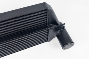 Toyota GR Corolla Stepped-Core Intercooler - Black - Img 4