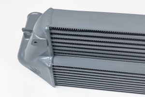 Toyota GR Corolla Stepped-Core Intercooler - Silver - Img 3