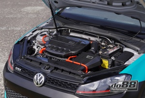VW Golf MK7 GTI / R Carbon fiber engine cover - Img 2