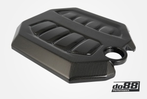 VW Golf MK8 Carbon fiber engine cover - Img 5