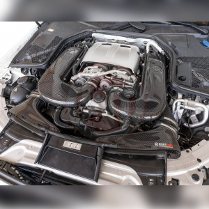 Wagner Tuning Carbon Air Intake System Mercedes C63(S) AMG - Img 4