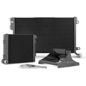 Wagner Tuning Radiator Kit Mercedes Benz C63 (S) AMG - Img 1