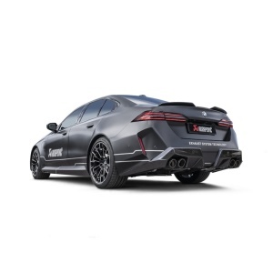 AKRAPOVIC DI-BM/CA/11/G Rear Diffuser (Carbon / High Gloss) for BMW M5 (G90 / G99) - Img 3