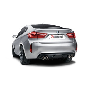 AKRAPOVIC DI-BM/CA/2 Rear Diffuser (Carbon) for BMW X5M (F85) / X6M (F86) - Img 2