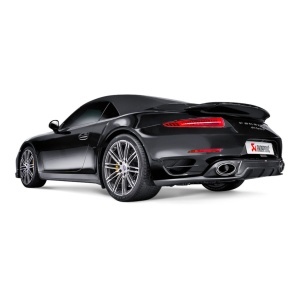 AKRAPOVIC DI-PO/CA/2 Rear Diffuser (Carbon) for PORSCHE 911 Turbo / Turbo S (991) ABE Type Approval - Img 5