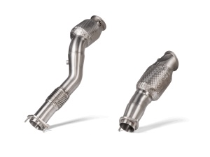 AKRAPOVIC DP-BM/SS/8 Downpipe with Catalytic (SS) for BMW M2 (G87) / M3 (G80/G81) / M4 (G82/G83) 2021-2024