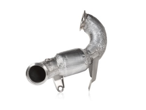 AKRAPOVIC DP-ME/SS/3/1 MERCEDES-AMG CLA 45 / CLA 45 S (C118/X118) - OPF/GPF 2021 Downpipe w Cat (SS)