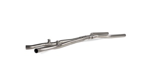 AKRAPOVIC E-BM/T/9 Evolution Link pipe set (Titanium) BMW M8 Cabrio (F91)/Coupe (F92)/F93 M8 OPF