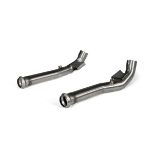 AKRAPOVIC E-ME/SS/3 Front Link Pipe Set (Stainless Steel) for MERCEDES-BENZ AMG G63 (W465) 2025-