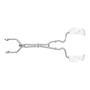 AKRAPOVIC E-ME/T/3 Link Pipe Set Evolution (Titanium) for MERCEDES C63 AMG (C205 / S205 / W205) ECE Type Approval