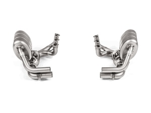 AKRAPOVIC E-PO/T/6/1 Evolution Header Set (Titanium) for PORSCHE 911 GT3RS (991.2)-OPF/GPF 2019-2020 - Img 1