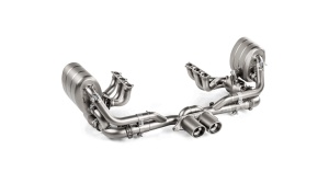 AKRAPOVIC E-PO/T/6/1 Evolution Header Set (Titanium) for PORSCHE 911 GT3RS (991.2)-OPF/GPF 2019-2020 - Img 2