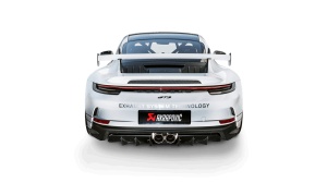 AKRAPOVIC E-PO/T/7 Evolution Header Set (Titanium) for PORSCHE 911 GT3 / GT3 TOURING (992) 2021-2024 - Img 4