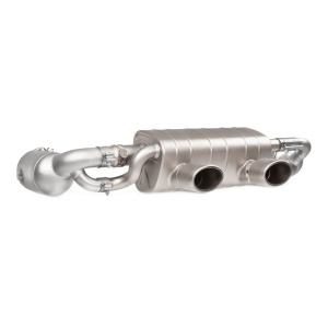 AKRAPOVIC L-PO/SS/1H Link Pipe Set w Cat (Stainless Steel) for PORSCHE 911 Carrera / S / 4 / 4S / GTS (991.2) - Img 2