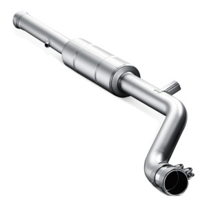 AKRAPOVIC L-RECL3RS/1 Link Pipe Set Evolution (Stainless Steel) for RENAULT Clio III RS 200 2009-2012