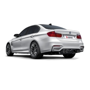 AKRAPOVIC M-BM/T/8H Exhaust System Slip-On Line (Titanium) for BMW M3 (F80) / M4 (F82) ECE Type Approval - Img 7