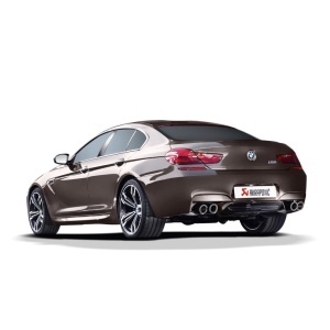 AKRAPOVIC ME-BM/T/6H Exhaust System Evolution Line (Titanium) for BMW M6 Gran Coupe (F06) 2013-2018 EC Approval - Img 5