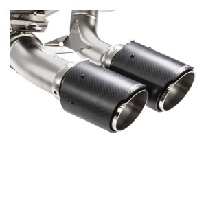 AKRAPOVIC ME-BM/T/8H Exhaust System Evolution Line (Titanium) for BMW M2 (F87) 2016-2017 ECE Type Approval - Img 3