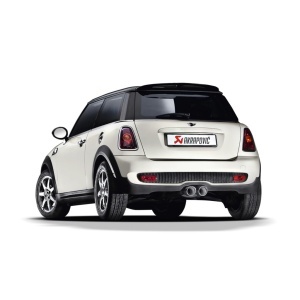 AKRAPOVIC ME-MIN/TI/1H Exhaust System Evolution Line (Stainless Steel) for MINI Cooper S (R56 / R57 / R58 / R59) / JCW (R56 / R57 / R58) EC Approval - Img 3