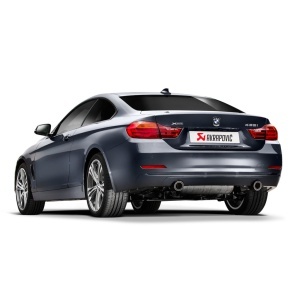 AKRAPOVIC MTP-BM/SS/1H Exhaust System Evolution Line (Stainless Steel) for BMW 335i (F30 / F31) / 435i (F32) EC Approval - Img 5