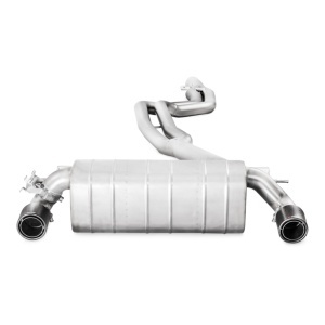 AKRAPOVIC MTP-BM/SS/4H Exhaust System Evolution Line (Stainless Steel) for BMW M240i (F22 / F23) EC Approval - Img 2