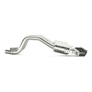 AKRAPOVIC MTP-CO/TI/2 Exhaust System Slip-On Line (Titanium) for CHEVROLET Corvette Z06 (C7) 2014-2019 - Img 2