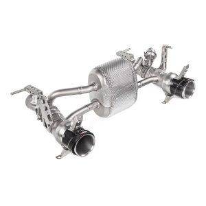 AKRAPOVIC MTP-FE488H Exhaus System Slip-On Line (Titanium) for FERRARI 488 GTB / 488 Spider 2016-2019 ECE Type Approval