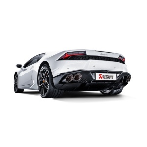 AKRAPOVIC MTP-LA/TI/2 Exhaust System Slip-On Line (Titanium) for LAMBORGHINI Huracan LP 610-4 / LP 580-2 - Img 6