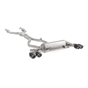 AKRAPOVIC S-AR/TI/1H Exhaust System Evolution Line (Titanium) for ALFA ROMEO Giulia Quadrifoglio 2016-2020 ECE Type Approval