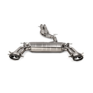 AKRAPOVIC S-AU/TI/28H Exhaust System Evolution Line (Titanium) for AUDI RS3 Sedan (8Y) 2025-