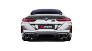 AKRAPOVIC S-BM/T/24H Slip-On Line (Titanium) for BMW M8 / M8 Competition Gran Coupe (F93) OPF/GPF 2021-2024 - Img 2