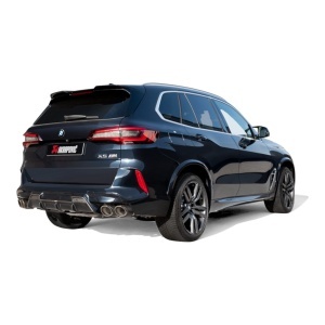 AKRAPOVIC S-BM/T/28H Exhaust System Slip-On Line (Titanium) for BMW X5M / X5M Competition (F95) / X6M / X6M Competition (F96) OPF/GPF 2021-2023 - Img 2