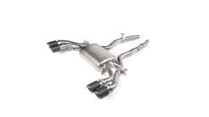 AKRAPOVIC S-BM/T/29H Slip-On Line (Titanium) for BMW X4M (F98) / X3M (F97) OPF/GPF 2021-2024 - Img 2