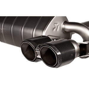 AKRAPOVIC S-BM/T/34H Exhaust System Slip-On Line (Titanium) for BMW M2 Coupe (G87) 2023-2024 - Img 2