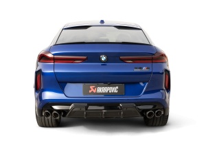 AKRAPOVIC S-BM/T/35H Exhaust System Slip-On Line (Titanium) for BMW X5M / X5M Competition (F95) / X6M / X6M Competition (F96) - Img 3