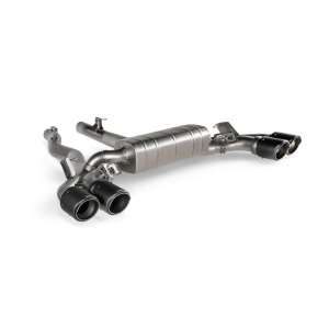 AKRAPOVIC S-BM/T/37H Exhaust System Slip-On Line (Titanium) for BMW M5 (G90 / G99) OPF / GPF - Img 2