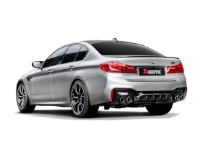 AKRAPOVIC S-BM/T/7H Exhaust System Slip-On Line (Titanium) for BMW M5/M5 Competition (F90) 2018-2020 ECE Type Approval - Img 4