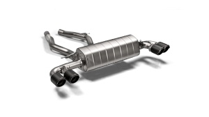 AKRAPOVIC S-BM/T/9H Slip-On Line (Titanium) for BMW Z4 M40i (G29) 2019-2024 - Img 1
