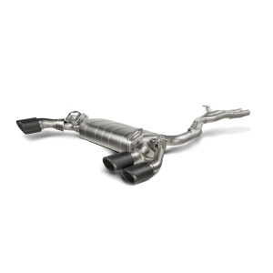 AKRAPOVIC S-CU/TI/1H Evolution Line (Titanium) for CUPRA Formentor VZ5 2022-2024