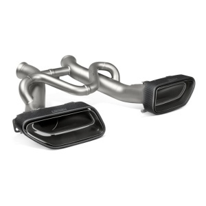 AKRAPOVIC S-MC/TI/2 Exhaust System Slip-On Line (Titanium) for MCLAREN 650S / 650S Spider