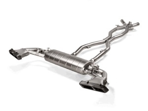 AKRAPOVIC S-ME/T/7H Evolution Line (Titanium) for MERCEDES-AMG GLE 63 / GLE 63 S (W167) Facelift 2024+