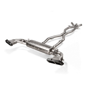 AKRAPOVIC S-ME/T/8H Evolution Line (Titanium) for MERCEDES-AMG GLE 63 S / GLE 63 S Coupe (C293) Facelift 2024+