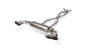 AKRAPOVIC S-ME/TI/16H Evolution Line (Titanium) Mercedes-AMG GLE 63 / GLE 63 S (W167) 2020-2022 ECE