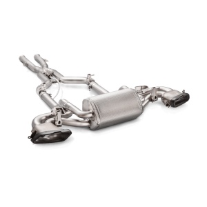 AKRAPOVIC S-ME/TI/1H/1 Evolution Line (Titanium) for MERCEDES-Benz AMG GT/GT S/GT Roadster 2017+ - Img 1