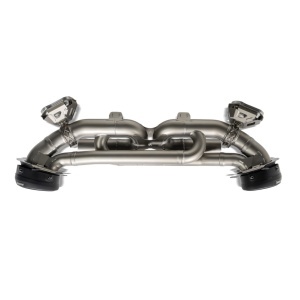 AKRAPOVIC S-PO/T/8 Exhaust System Slip-On Race Line (Titanium) for PORSCHE 911 Carrera / Carrera S / Carrera 4 / Carrera 4S / Carrera GTS (992) - Img 3