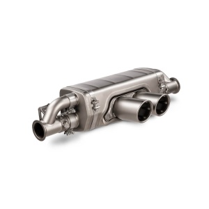 AKRAPOVIC S-PO/TI/23 Exhaust System Slip-On Race Line (Titanium) for PORSCHE 911 GT3RS (992) / GT3 (992 / 992.2)