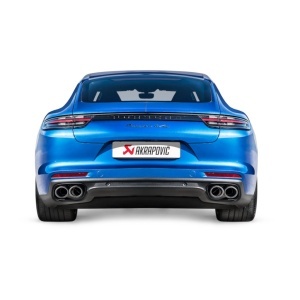 AKRAPOVIC S-PO/TI/9H Exhaust System Evolution Line (Titanium) for PORSCHE Panamera Turbo / Panamera GTS / Panamera Turbo S E-Hybrid (971) - Img 5