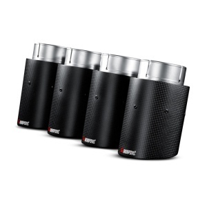 AKRAPOVIC TP-CT/10 Tail Pipe Set (Carbon) for BMW M5 (F10) / M6 (F12 / F13) / M6 Gran Coupe (F06)