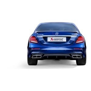 AKRAPOVIC TP-CT/46/G Tail Pipe Set (Carbon / High Gloss) for MERCEDES-BENZ E63 AMG / E63S AMG (W213 / S213) 2017-2019 ECE Type Approval - Img 3