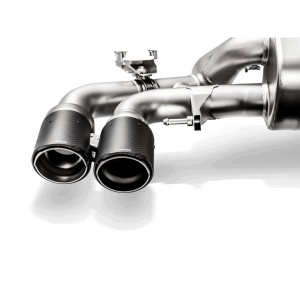 AKRAPOVIC TP-CT/47/RS Tail Pipe Set (Carbon) for BMW M5 / M5 Competition (F90) 2018-2020